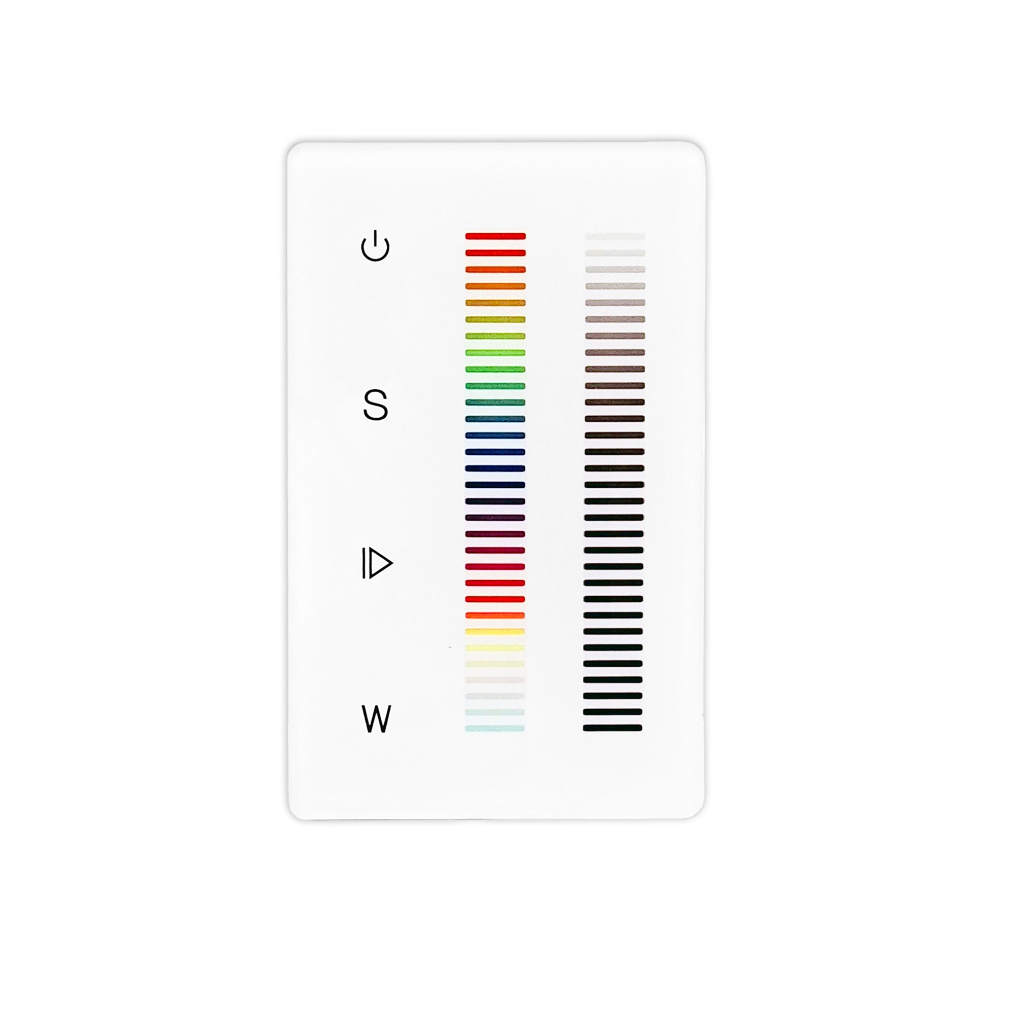 RGBW 1-Zone Household Wallplate Dimmer with DMX Output