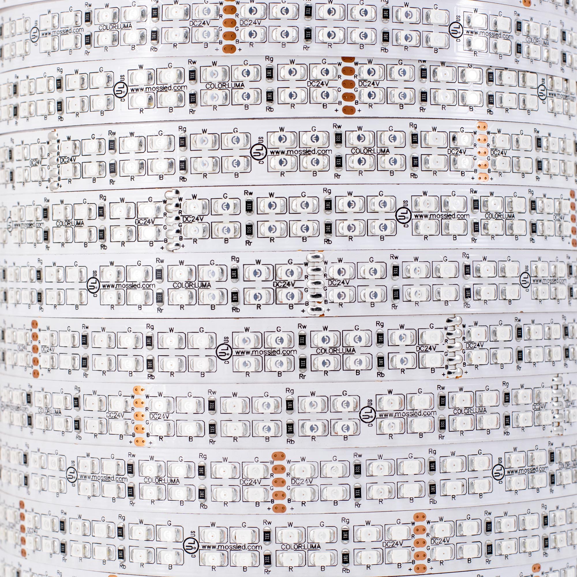 FlexLED 240 RGBA 24V (Individual Diodes) - Temporary Install Grade