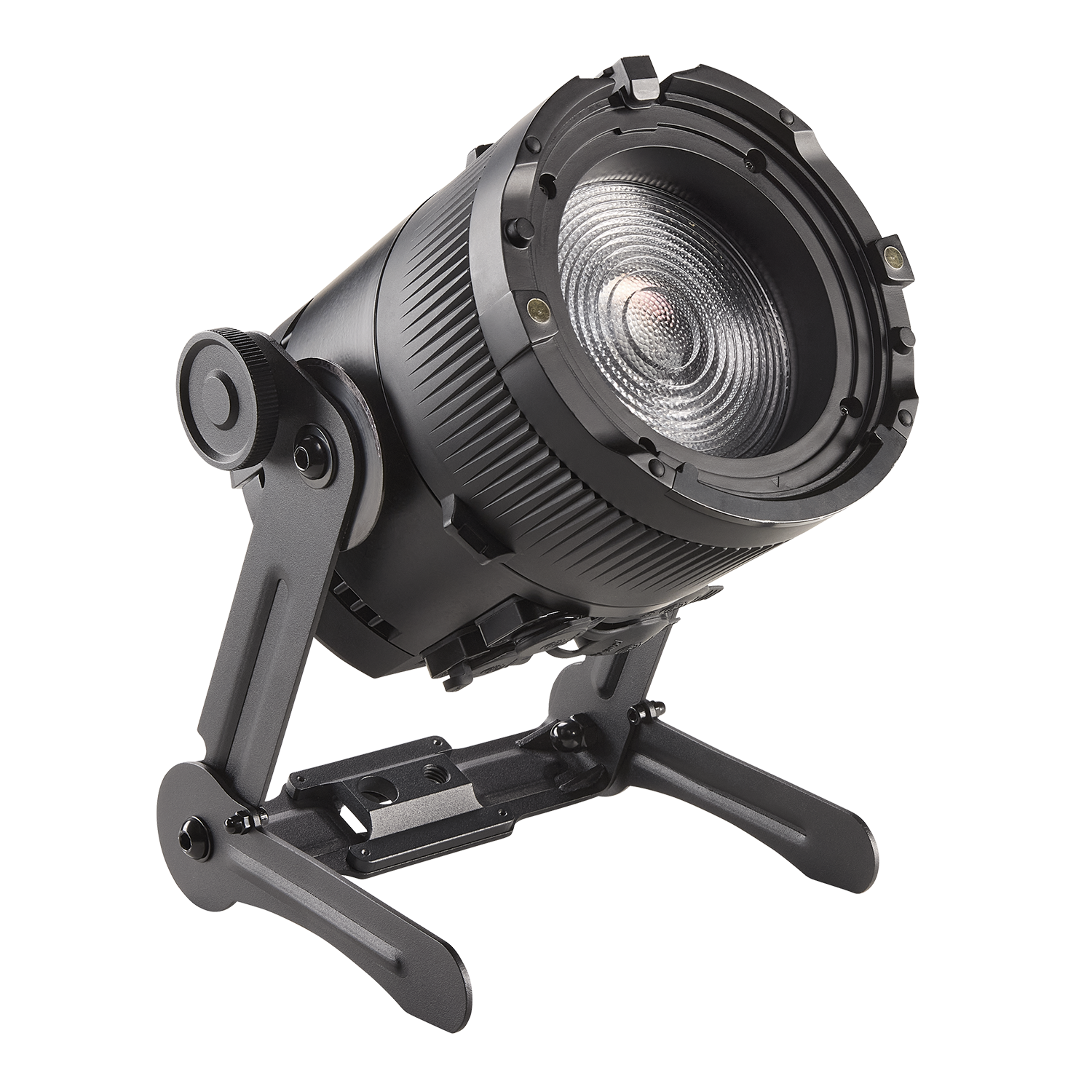 Astera QuikSpot. Zoomable LED spotlight with removable yoke