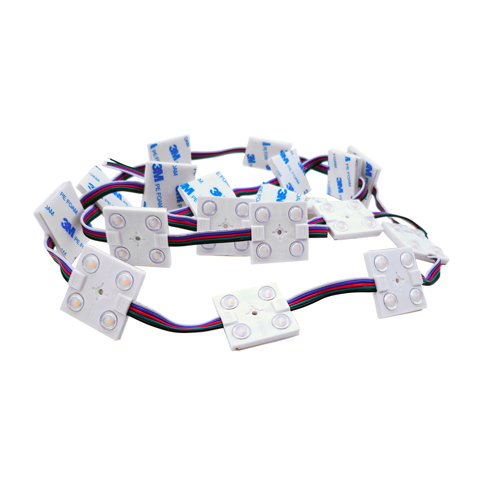 4-LED RGBW Waterproof Modules