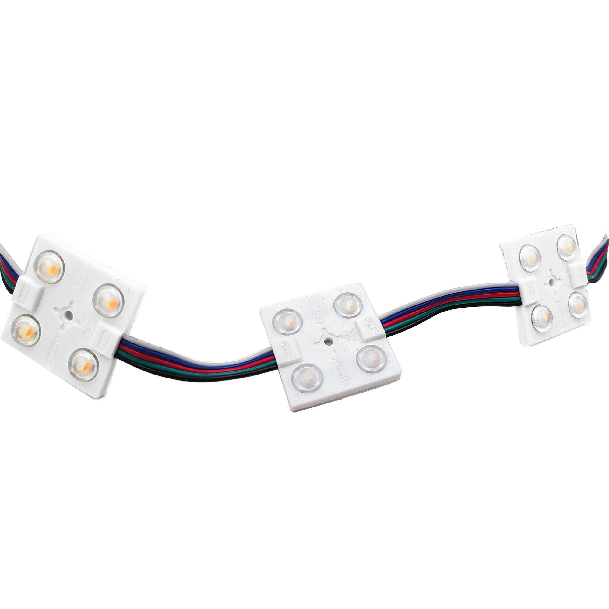 4-LED RGBW Waterproof Modules