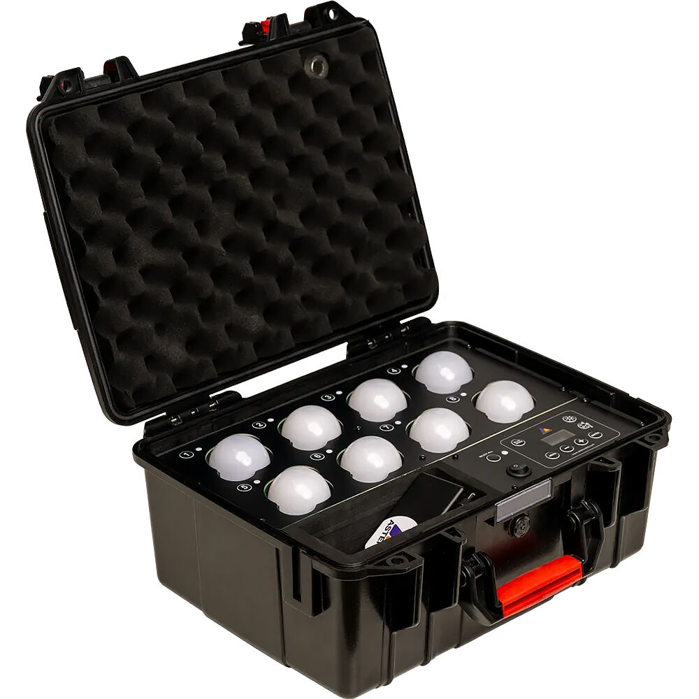 Luna Bulb Prep Case with 8 Luna Bulbs