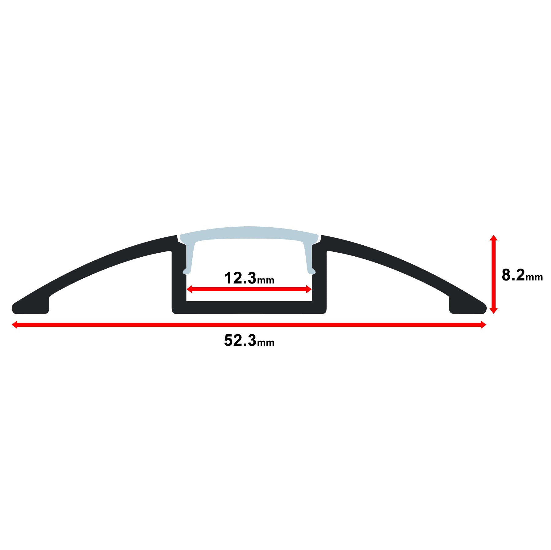 MOSS-ALM-5208 Channel Only - 2 Meter